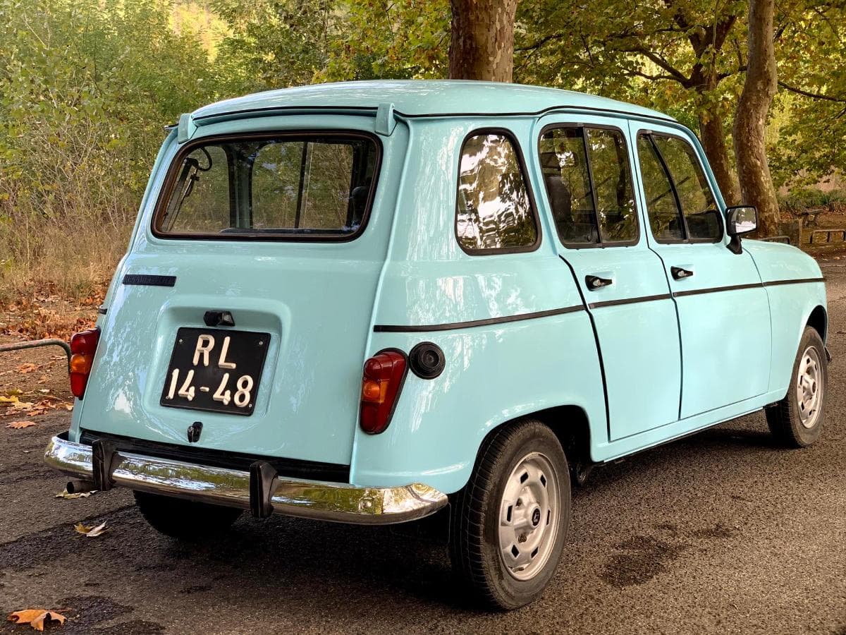 1989 Renault 4l 1989 — imagem 4