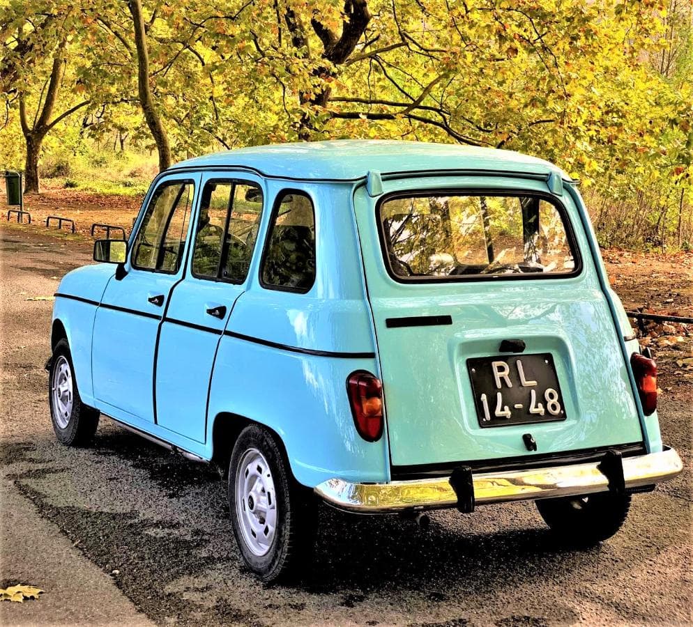 1989 Renault 4l 1989 — imagem 6