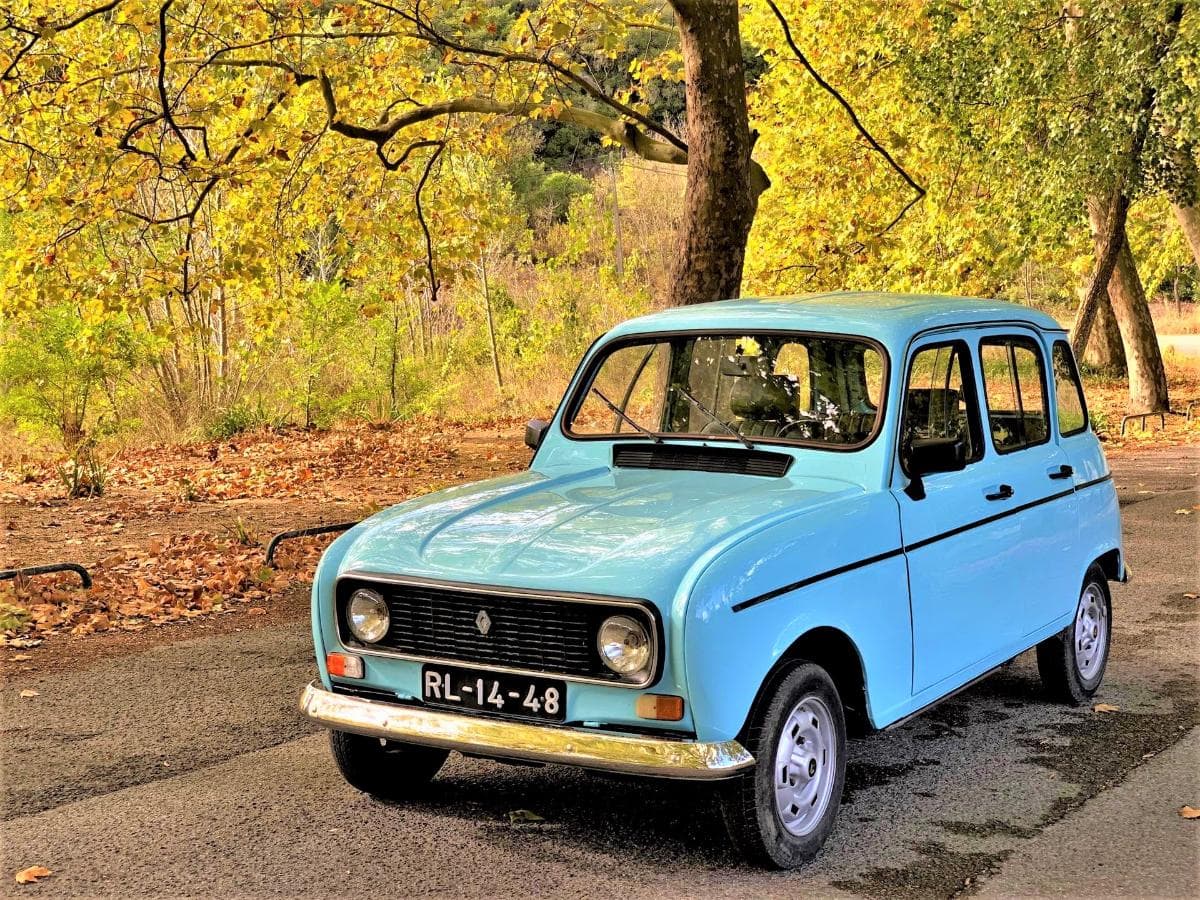 1989 Renault 4l 1989 — imagem 3