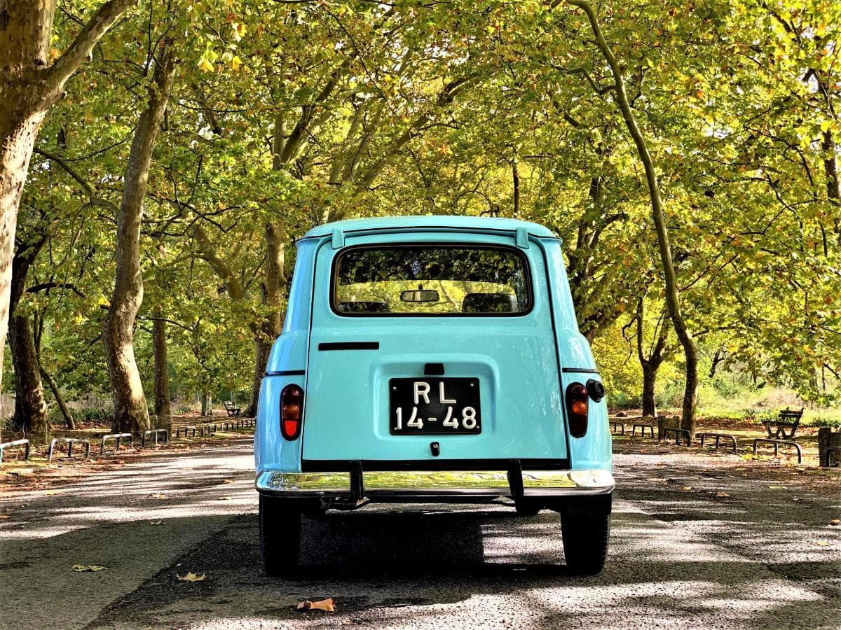 1989 Renault 4l 1989 — imagem 5