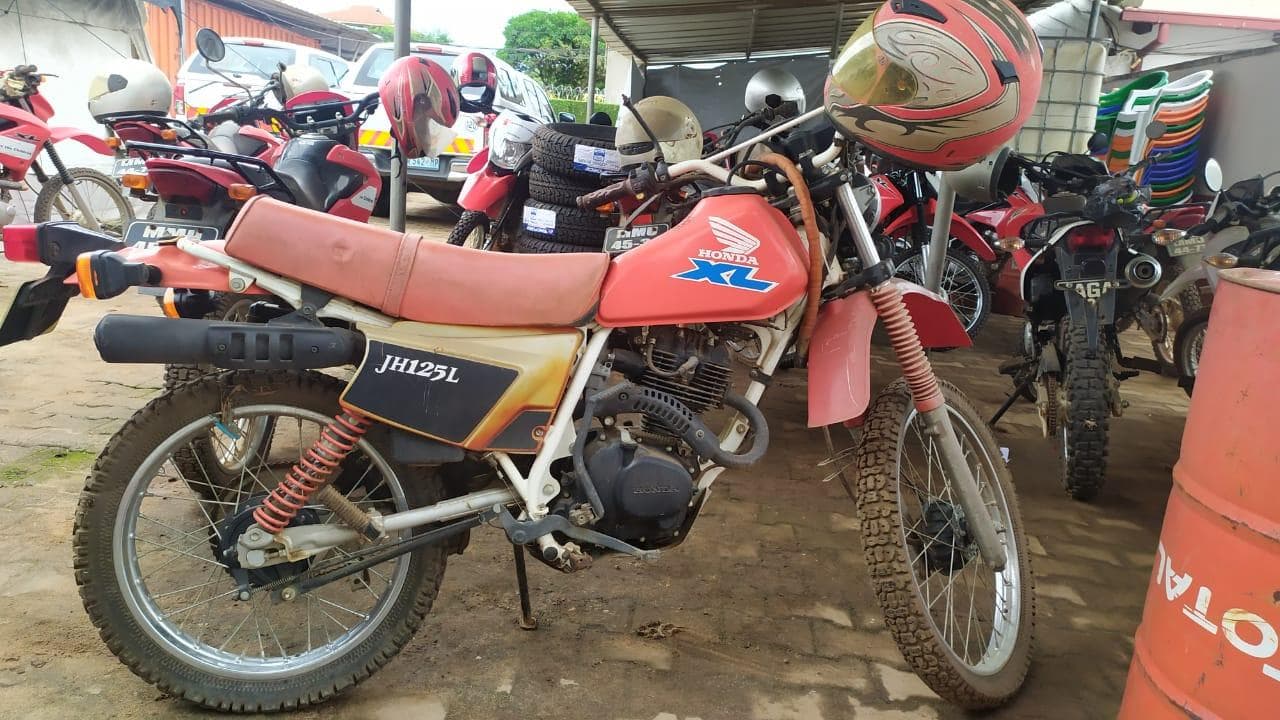 Honda XL 125S · — imagem 1