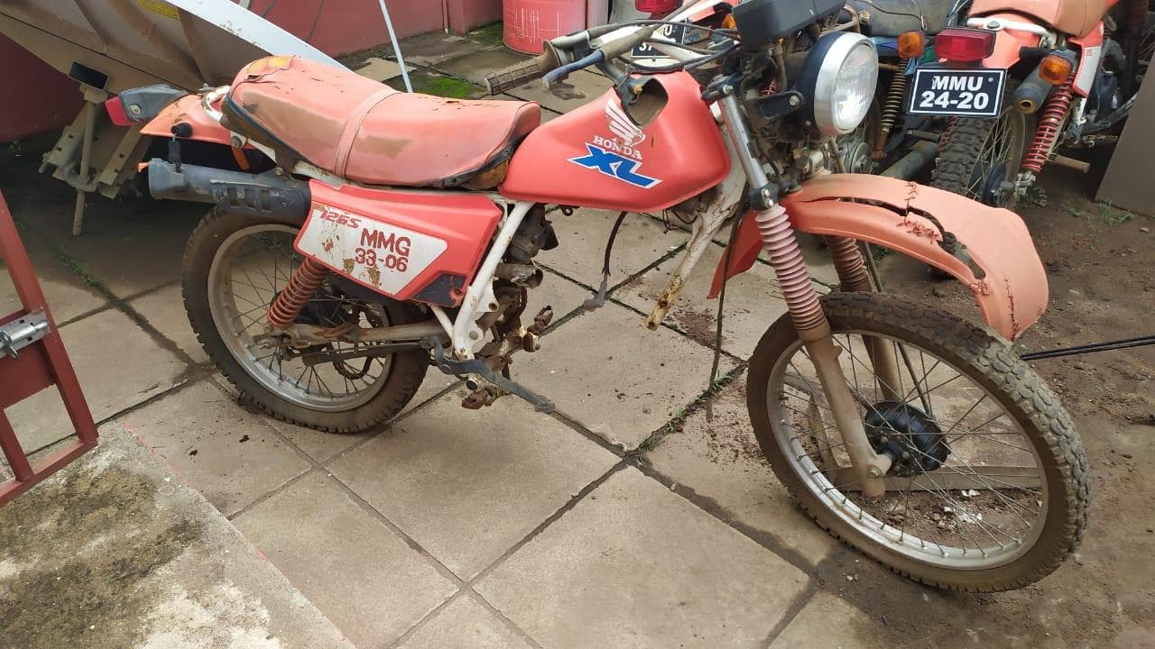 Honda XL 125S ·