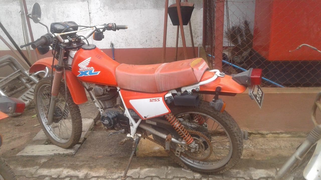 Honda XL 125S · — imagem 2