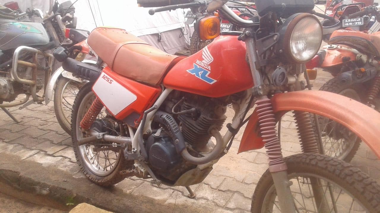 Honda XL 125S ·