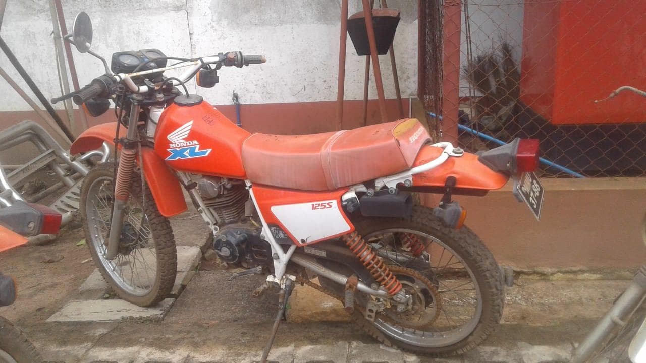 Honda XL 125S · — imagem 5