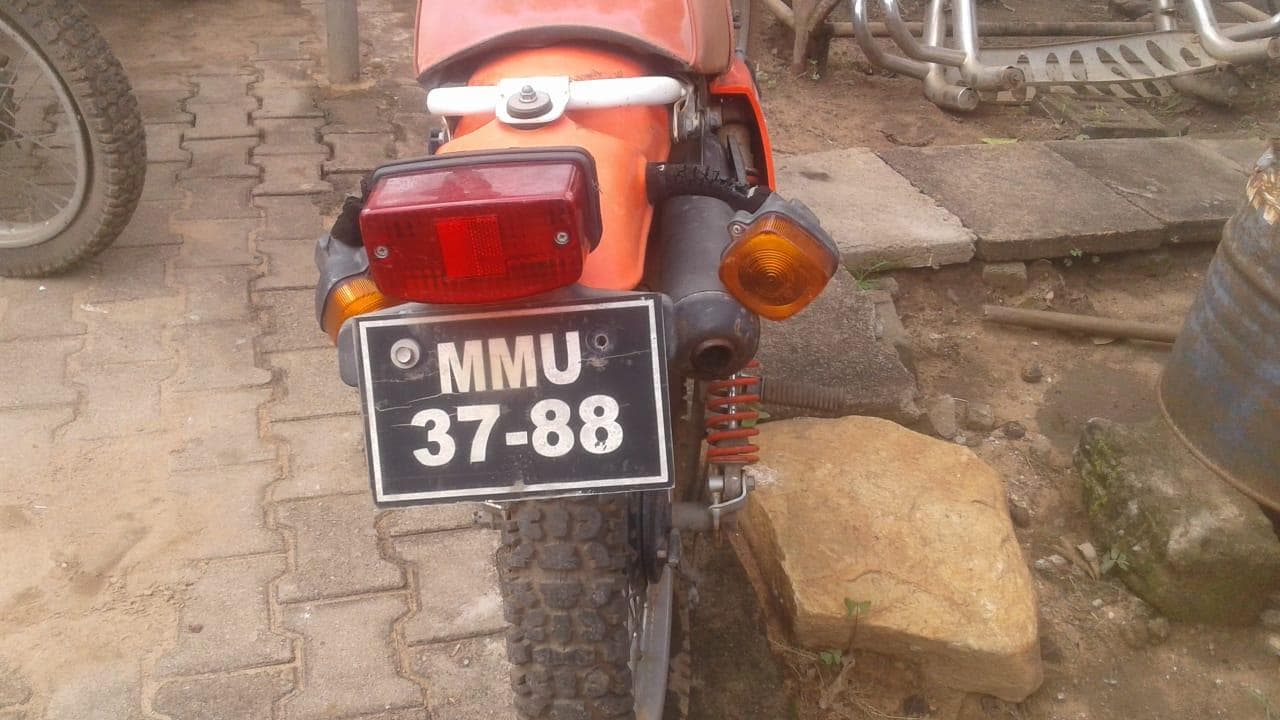 Honda XL 125S · — imagem 7