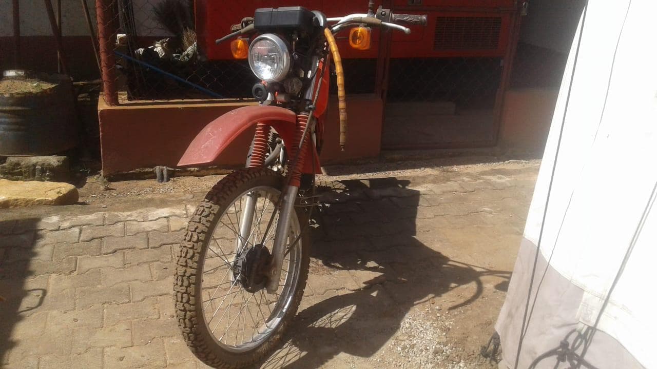 Honda XL 125S · — imagen 2