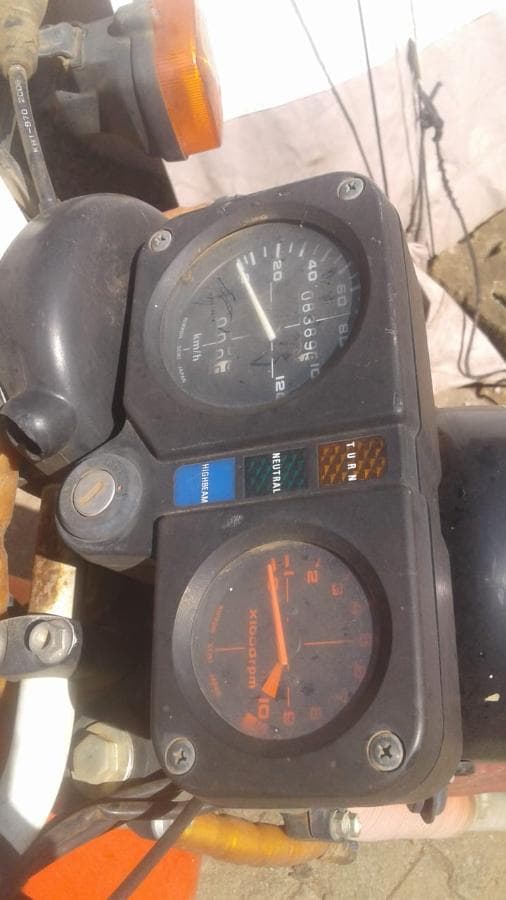 Honda XL 125S · — imagen 3