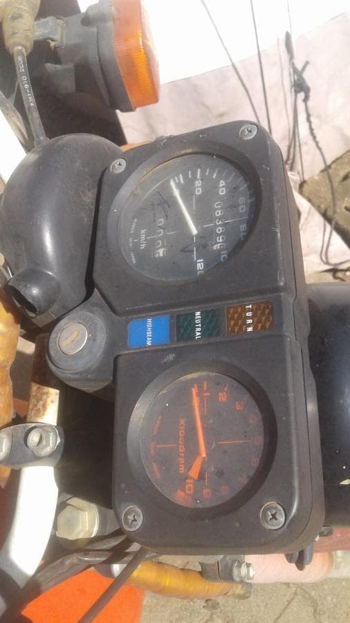 Honda XL 125S · — imagen 4