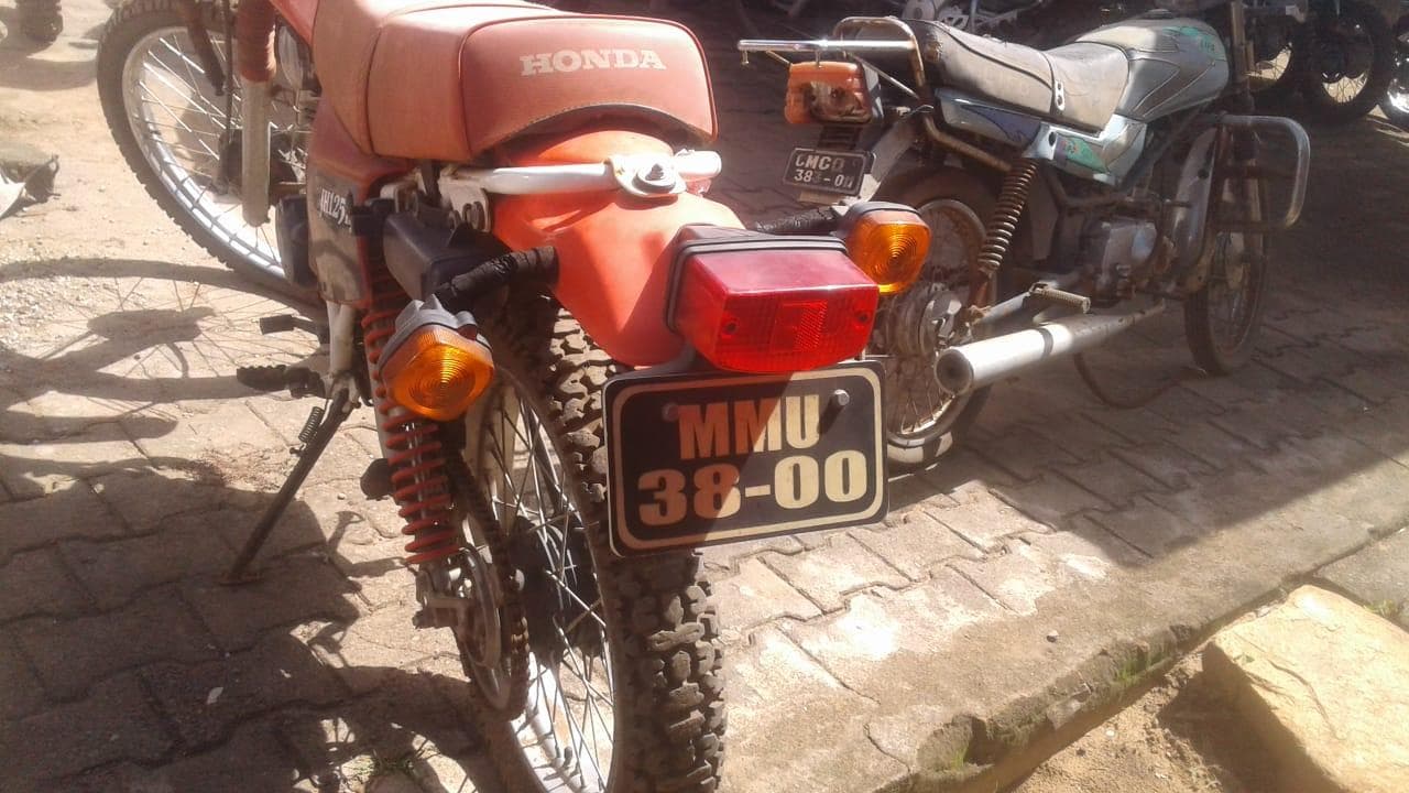 Honda XL 125S · — imagen 6