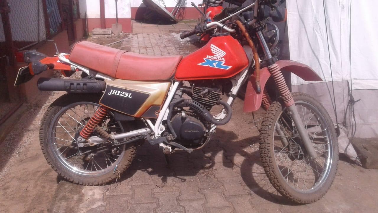 Honda XL 125S ·