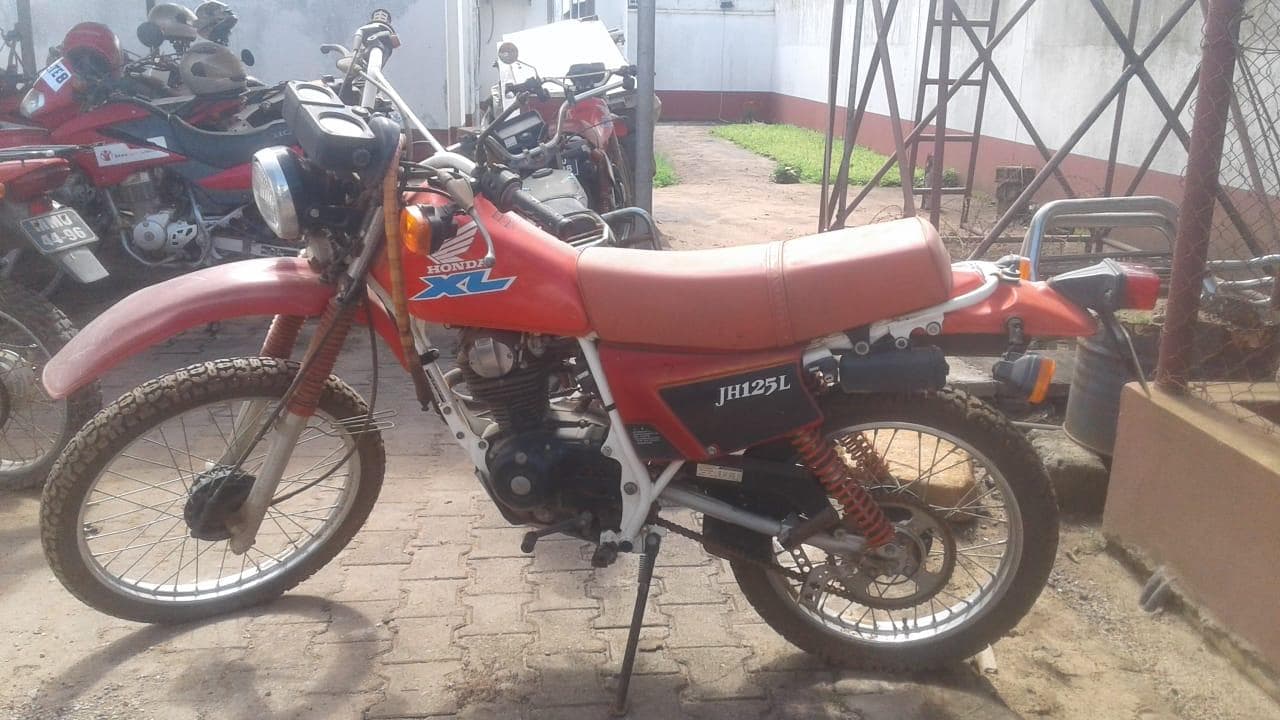 Honda XL 125S · — imagen 8