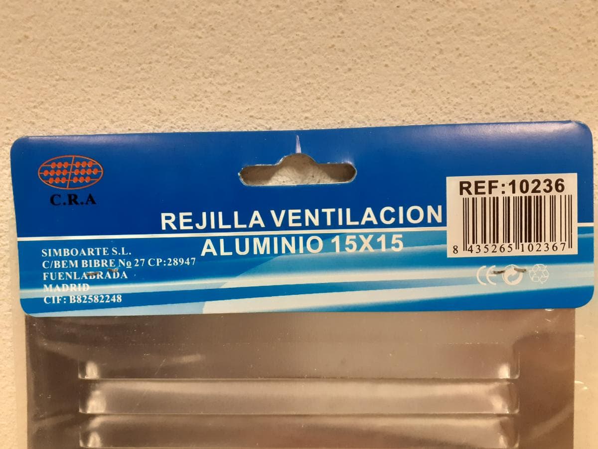 Grelhas Ventilação — imagen 2