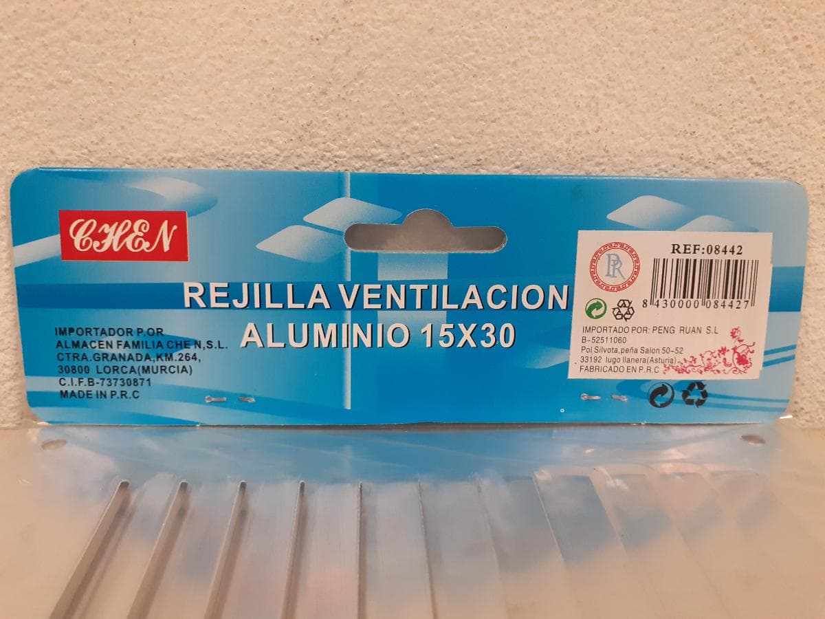 Grelhas Ventilação — image 2