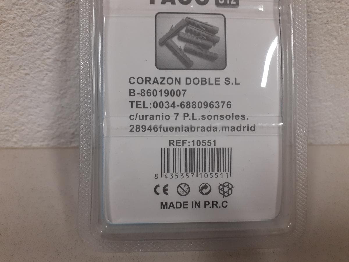 Buchas Plásticas — imagen 4