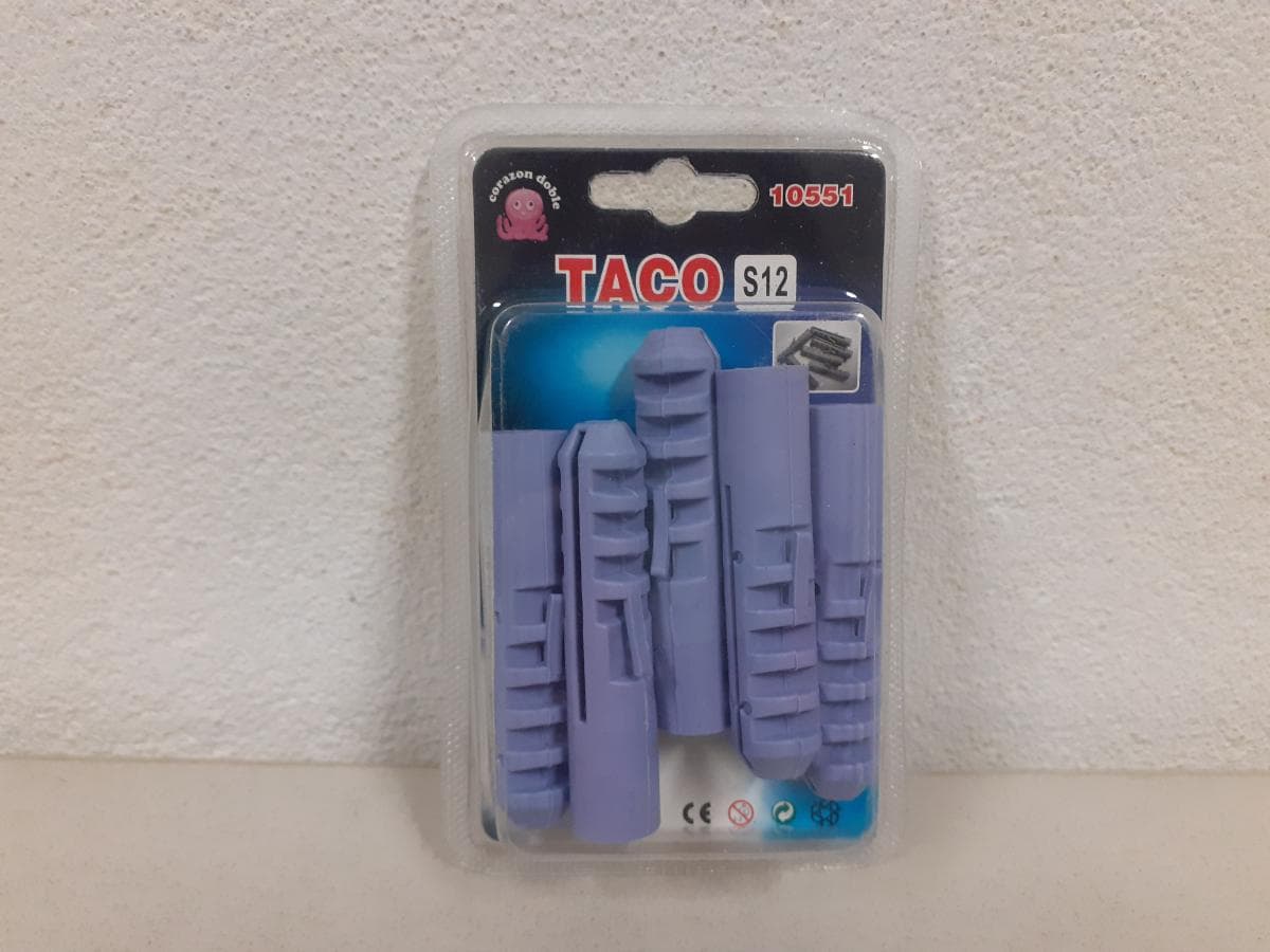 Buchas Plásticas — imagen 1
