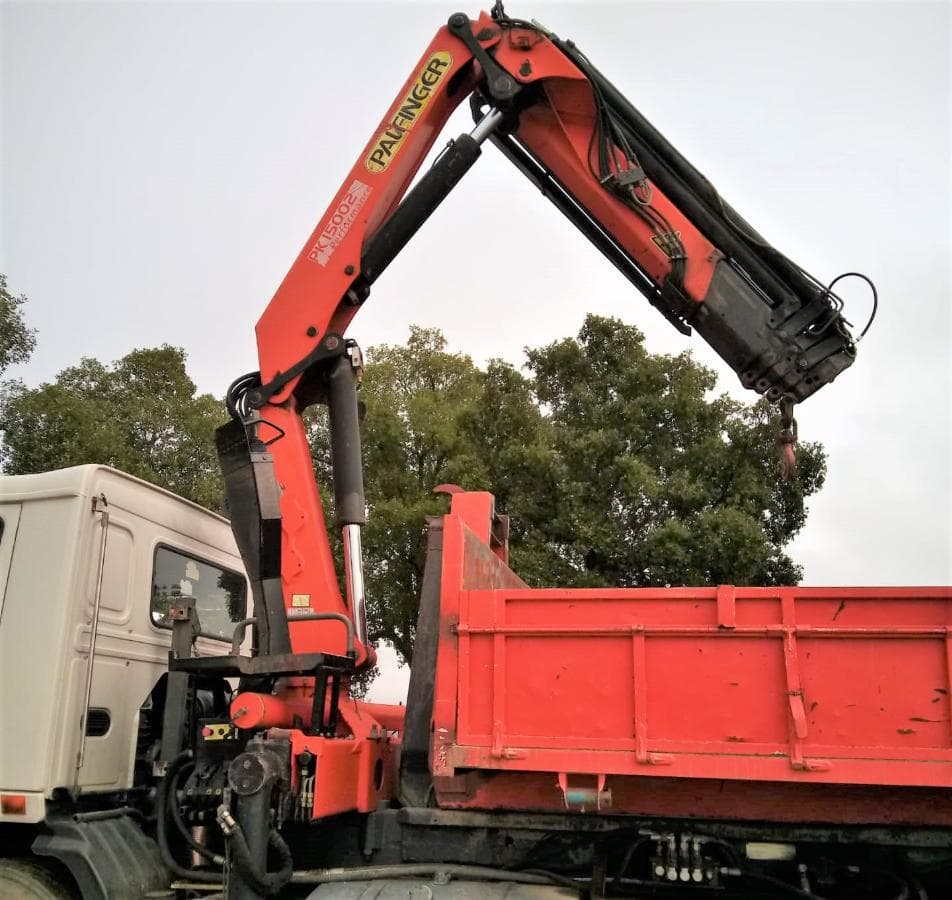 Camião Volvo FL10 1992 com Grua — imagem 8
