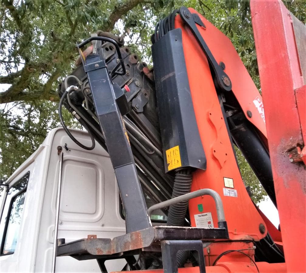 Camião Volvo FL10 1992 com Grua — imagem 9