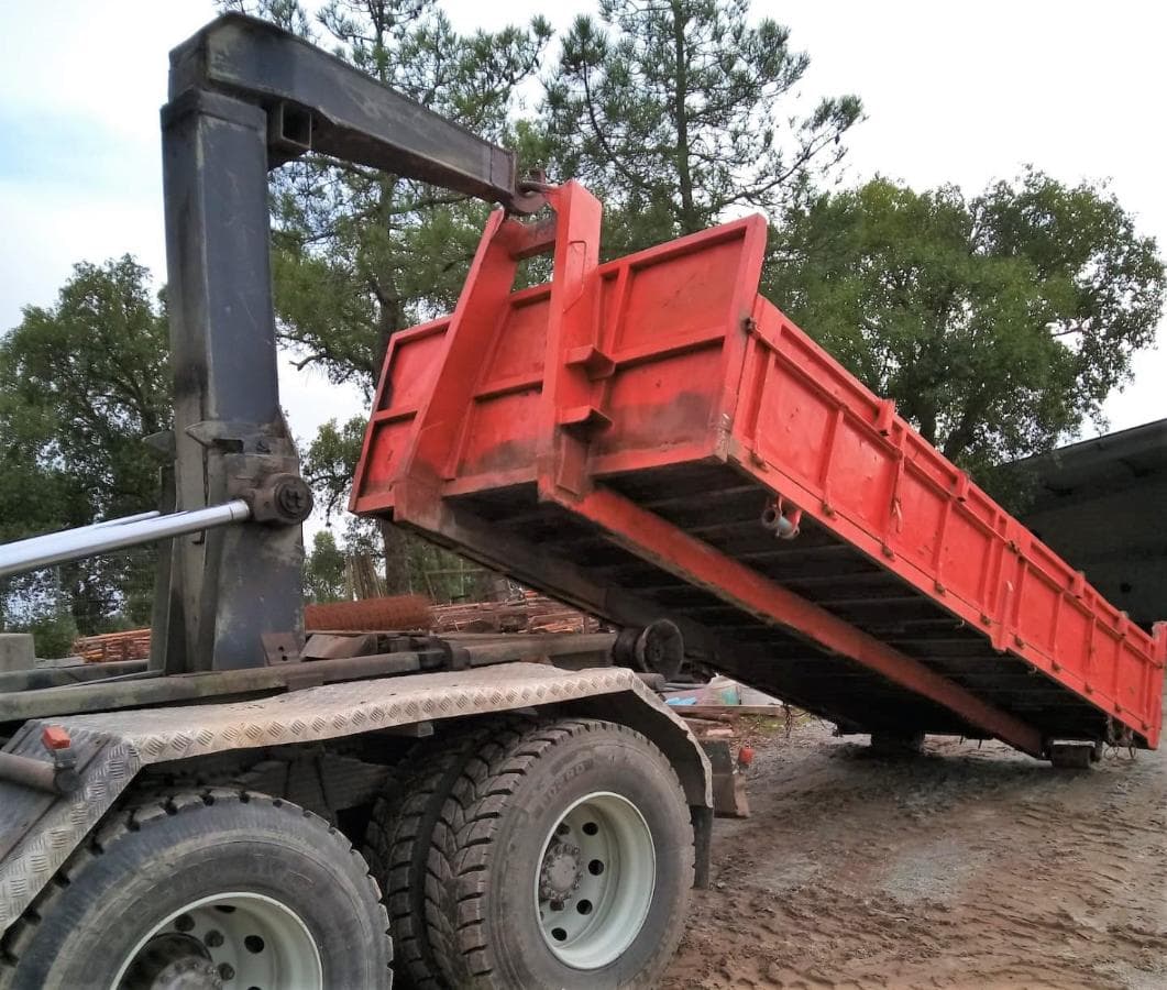 Camião Volvo FL10 1992 com Grua — imagem 10