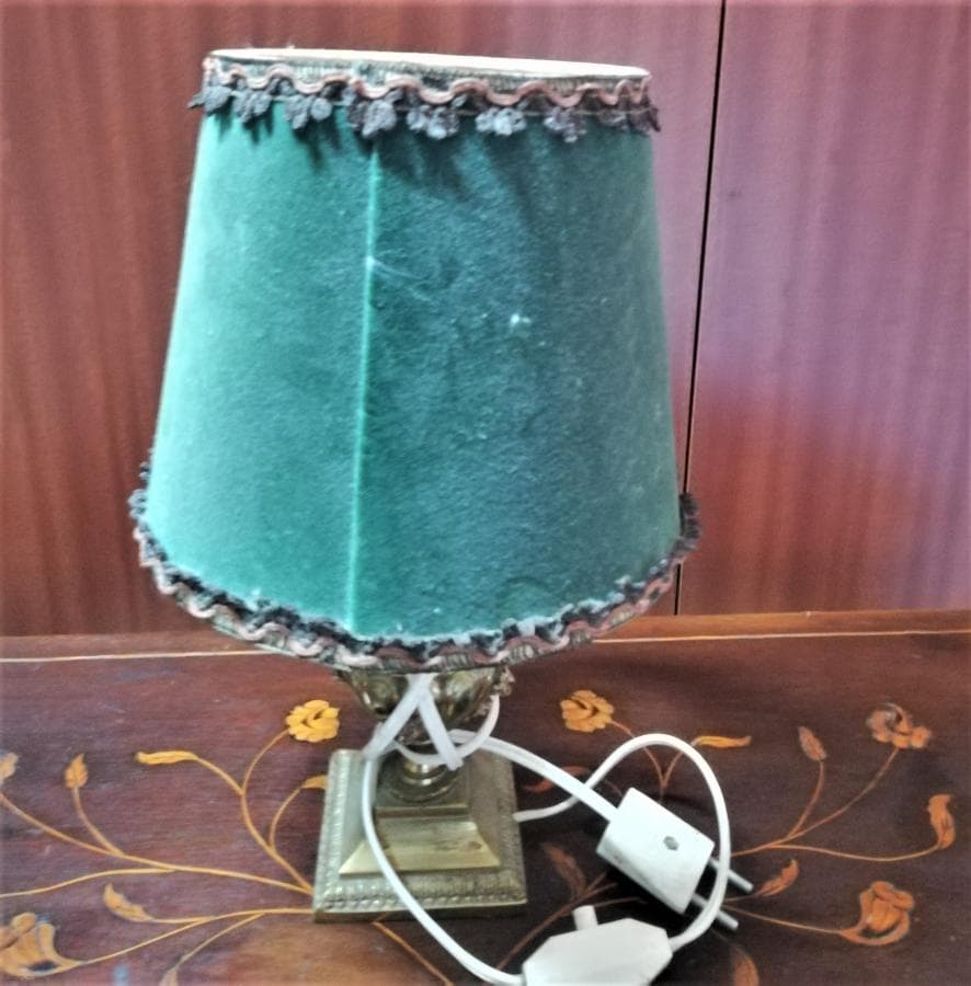 Candeiro de mesa Vintage — imagem 1