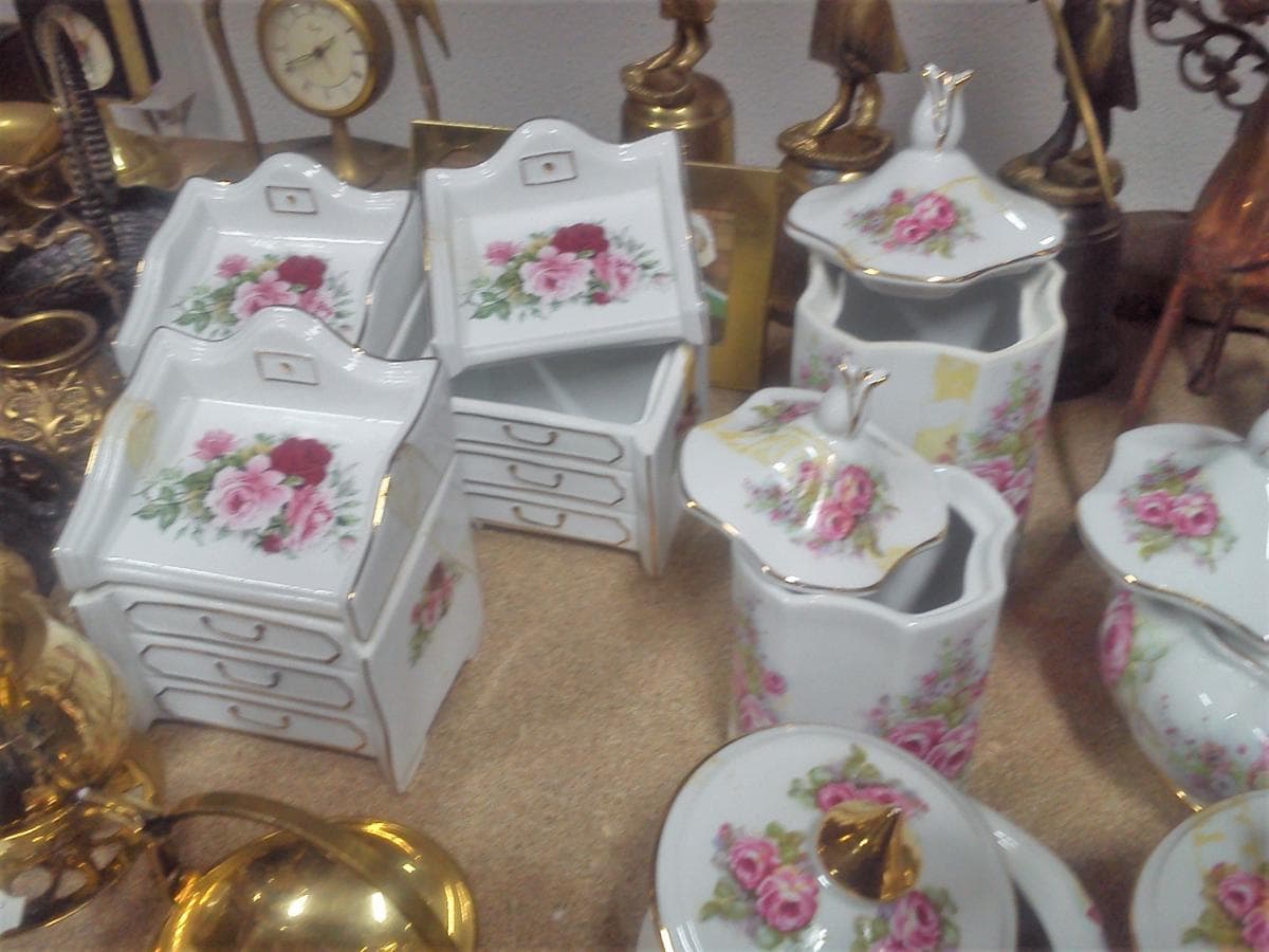 Caixas em Porcelana — imagem 2