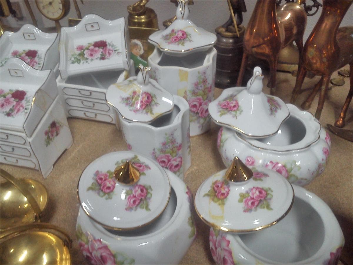 Caixas em Porcelana