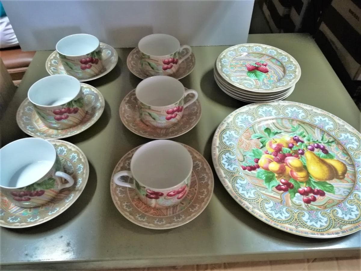 Conjunto de porcelana