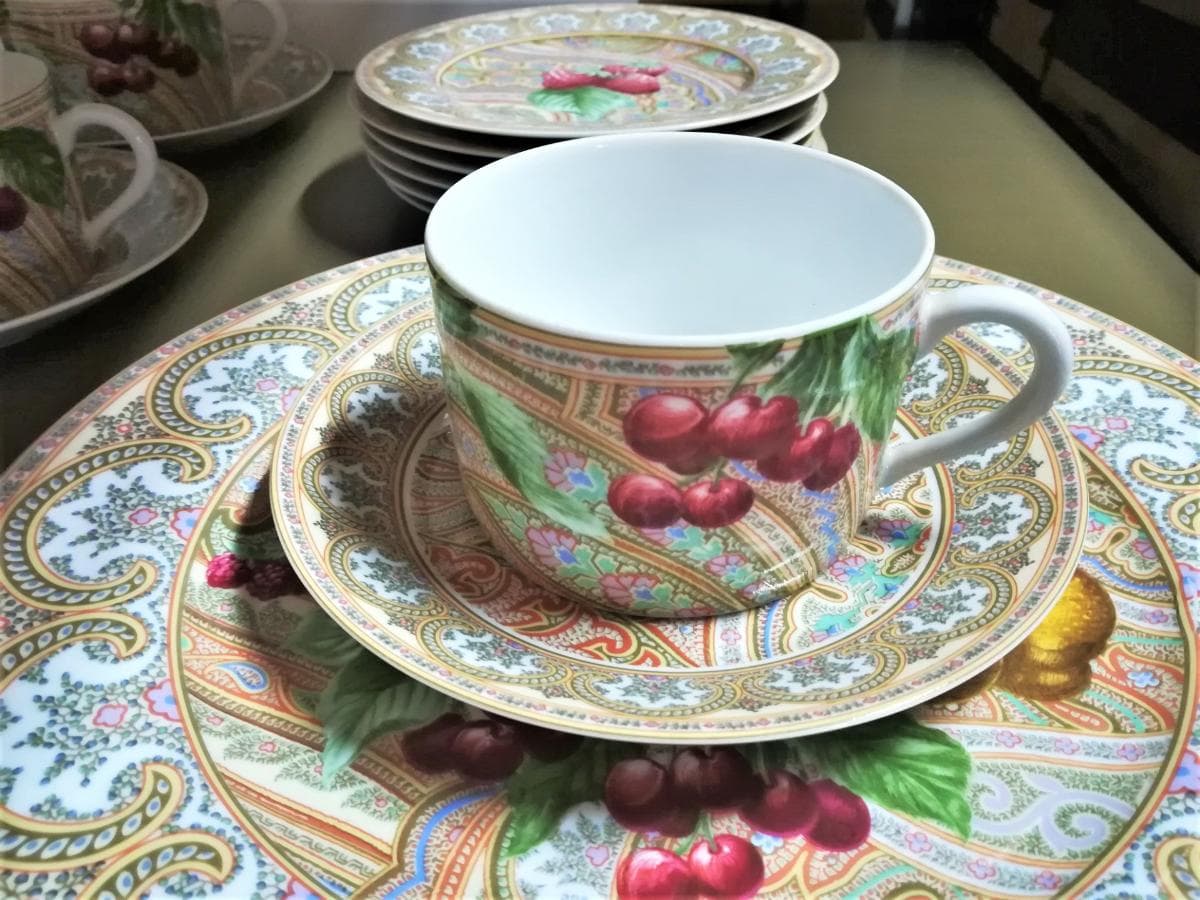 Conjunto de porcelana — imagem 2
