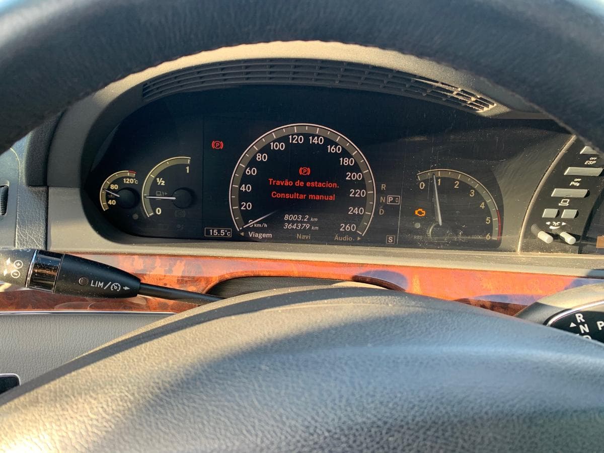 Mercedes-Benz S320 CDI · Ano 2008 — imagem 19