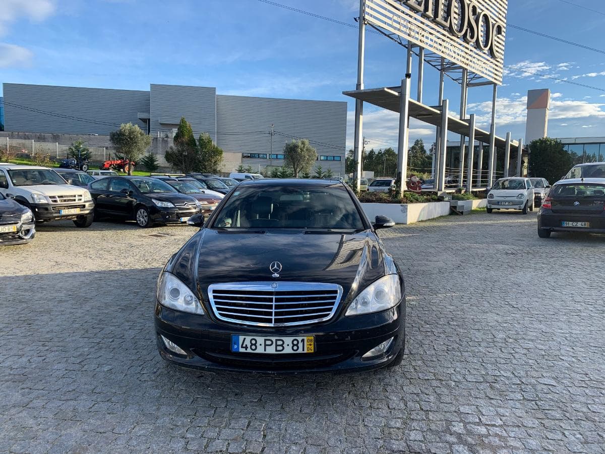 Mercedes-Benz S320 CDI · Ano 2008 — imagem 2