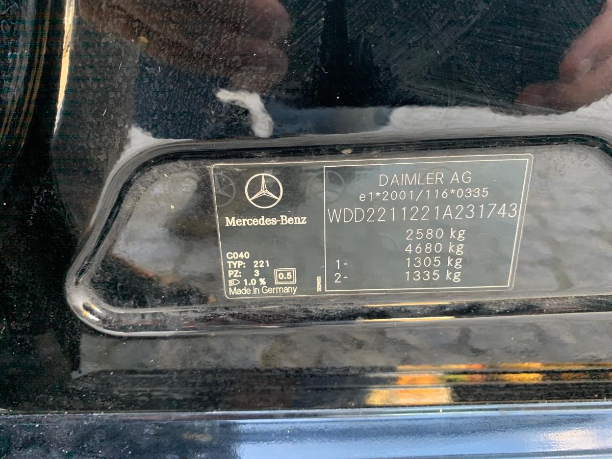 Mercedes-Benz S320 CDI · Ano 2008 — imagem 15