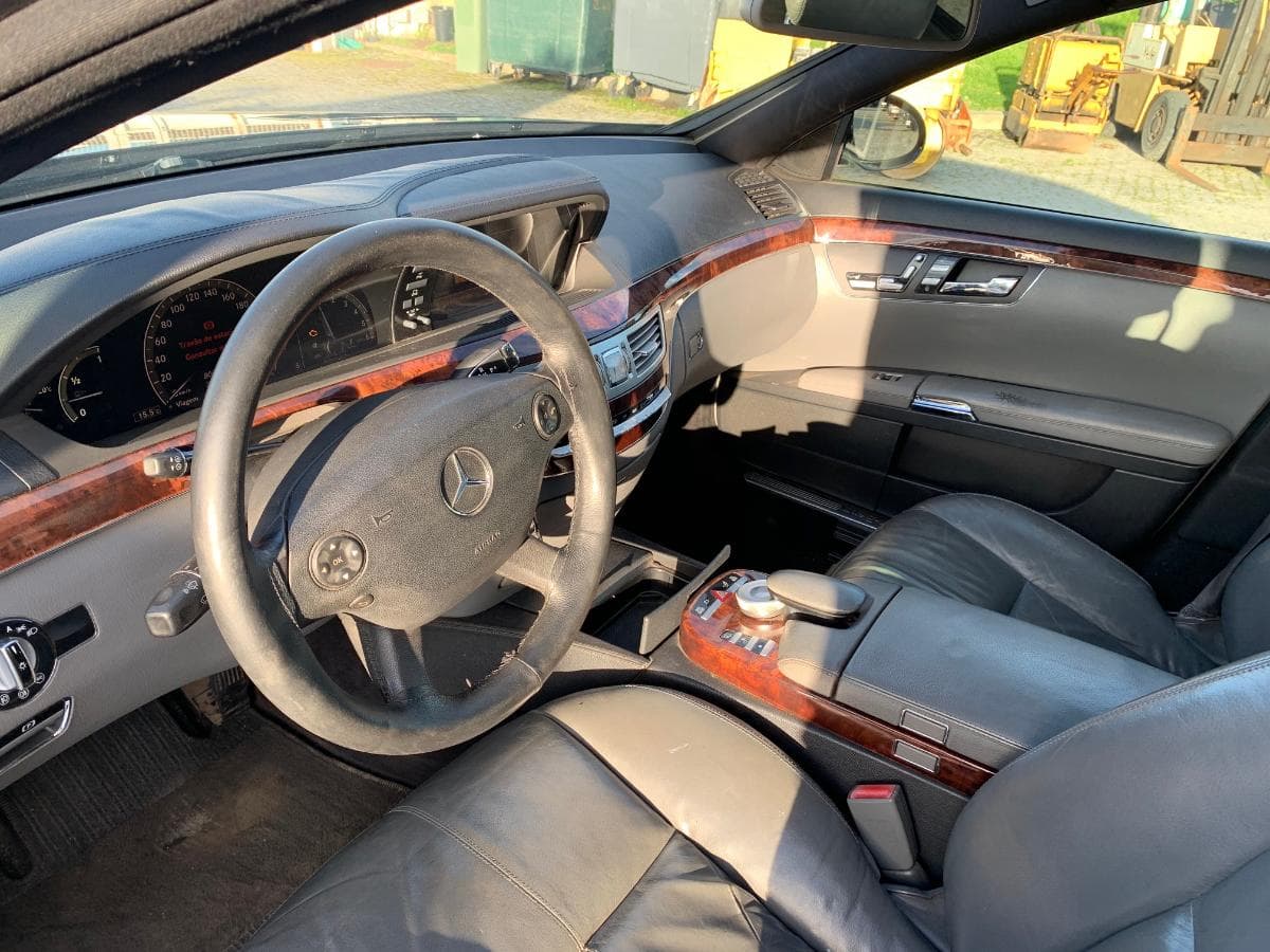 Mercedes-Benz S320 CDI · Ano 2008 — imagem 20