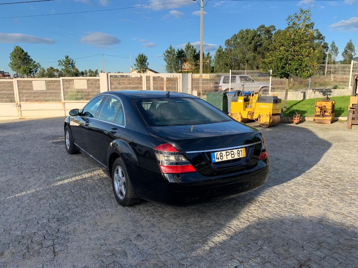 Mercedes-Benz S320 CDI · Ano 2008 — imagem 6