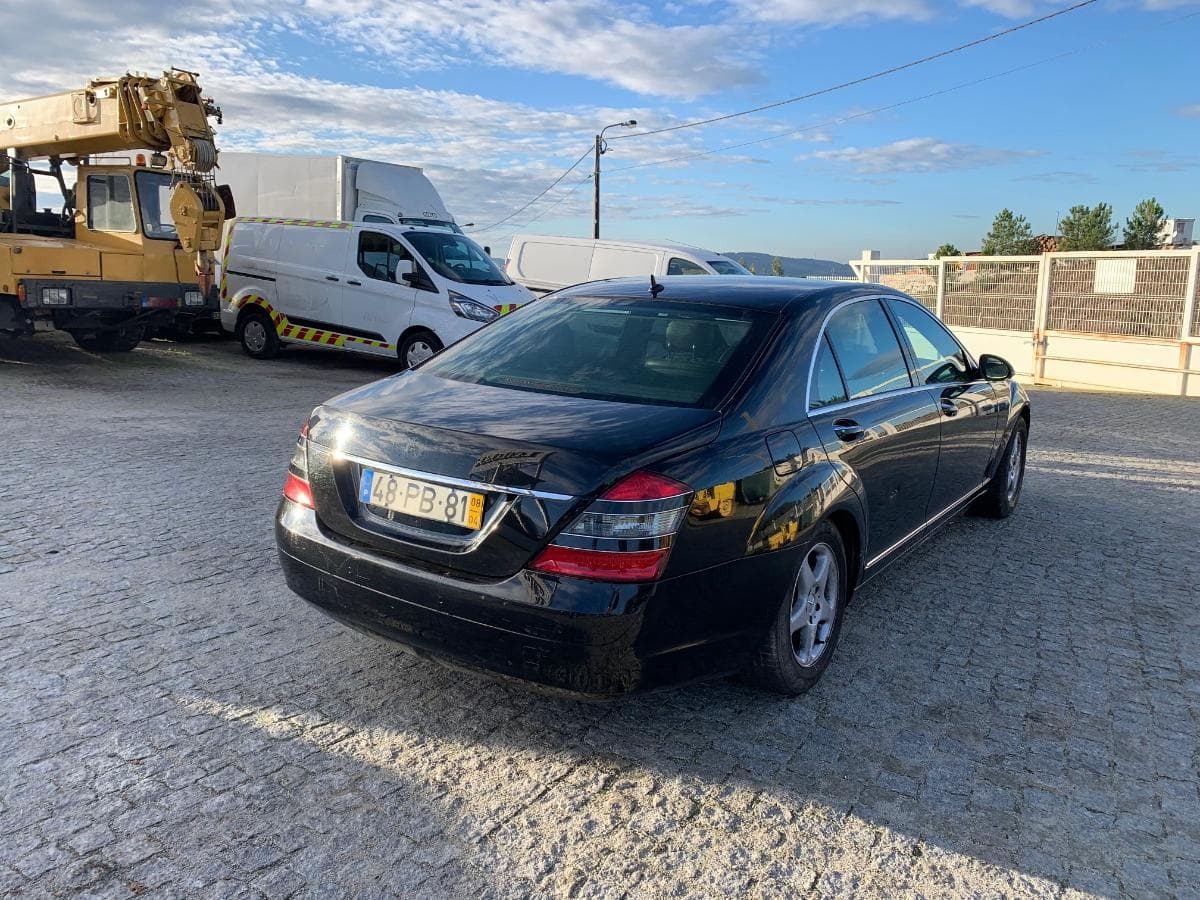 Mercedes-Benz S320 CDI · Ano 2008 — imagem 4