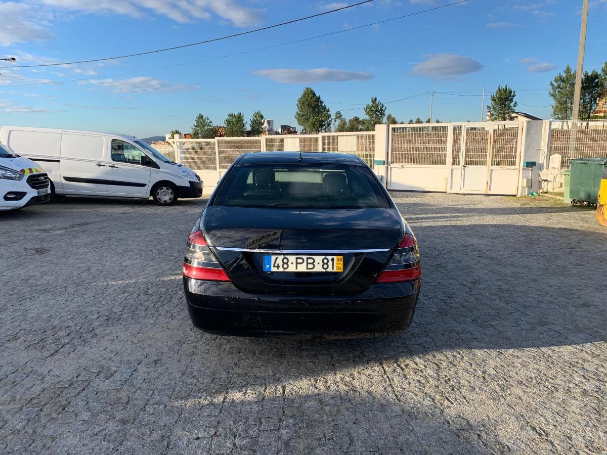 Mercedes-Benz S320 CDI · Ano 2008 — imagem 5