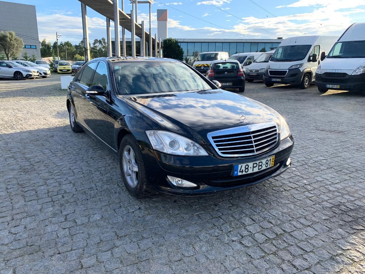 Mercedes-Benz S320 CDI · Ano 2008 — imagem 1