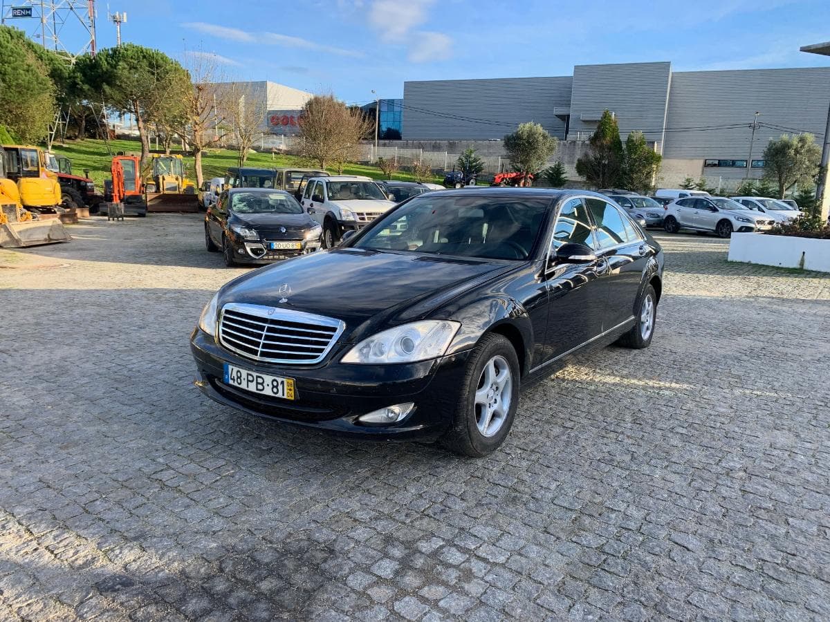 Mercedes-Benz S320 CDI · Ano 2008 — imagem 3