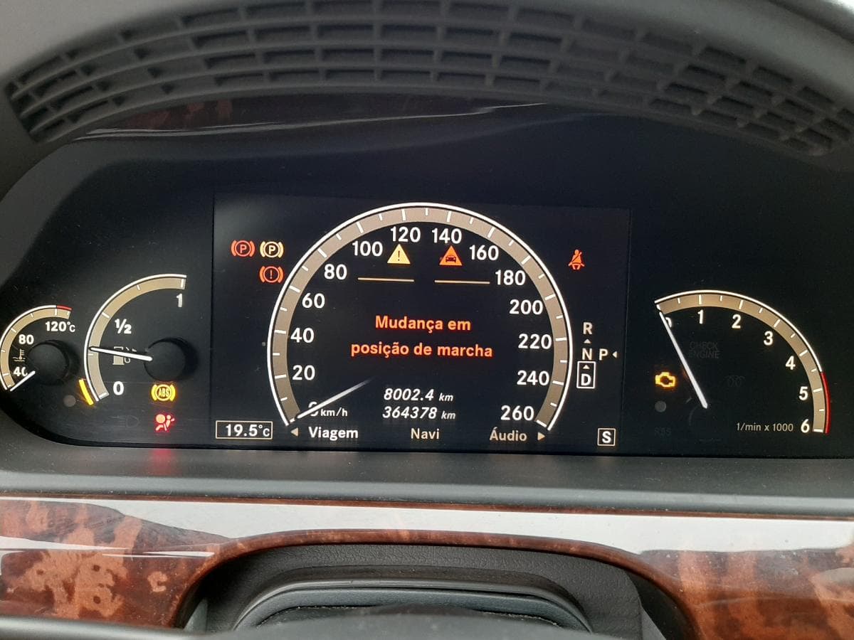 Mercedes-Benz S320 CDI · Ano 2008 — imagem 27