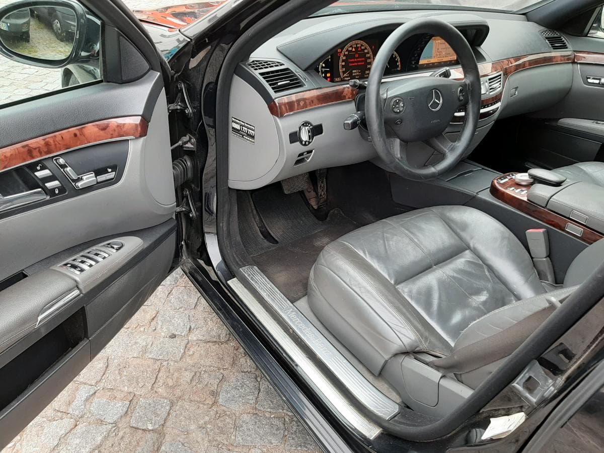 Mercedes-Benz S320 CDI · Ano 2008 — imagem 18