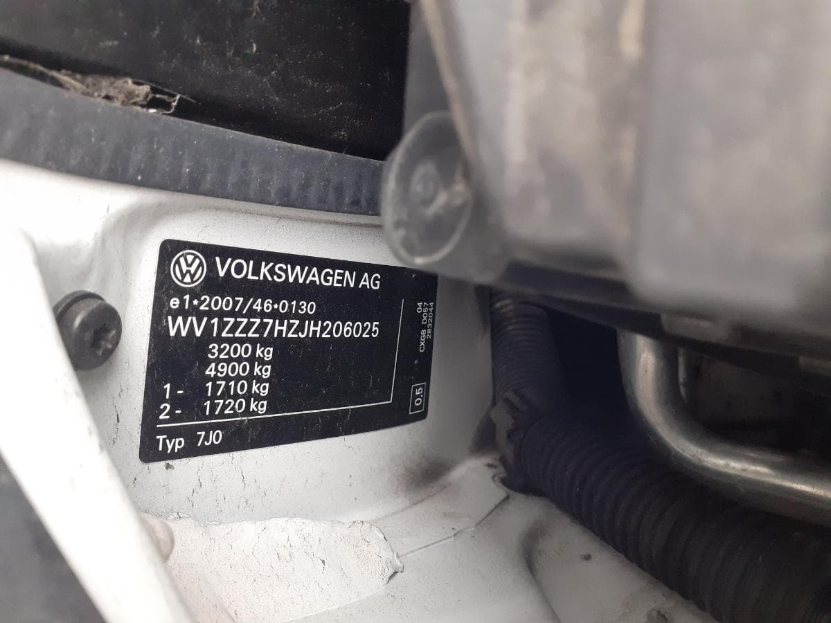Volkswagen Transporter 2.0 TDI · 3 Lugares · Ano 2019 — imagen 9
