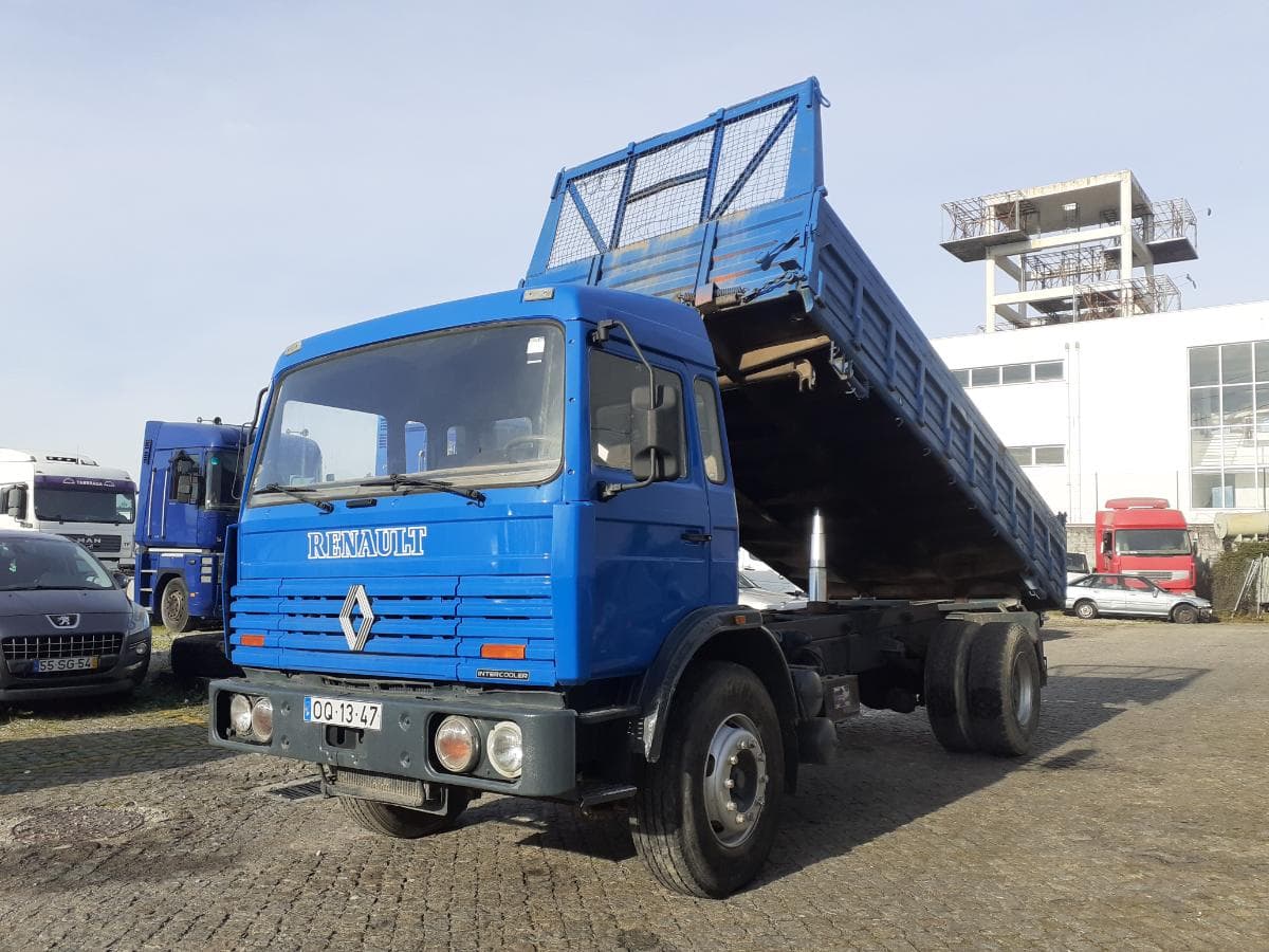 Renault G300 · Tribasculante · Ano 1991 — imagem 6