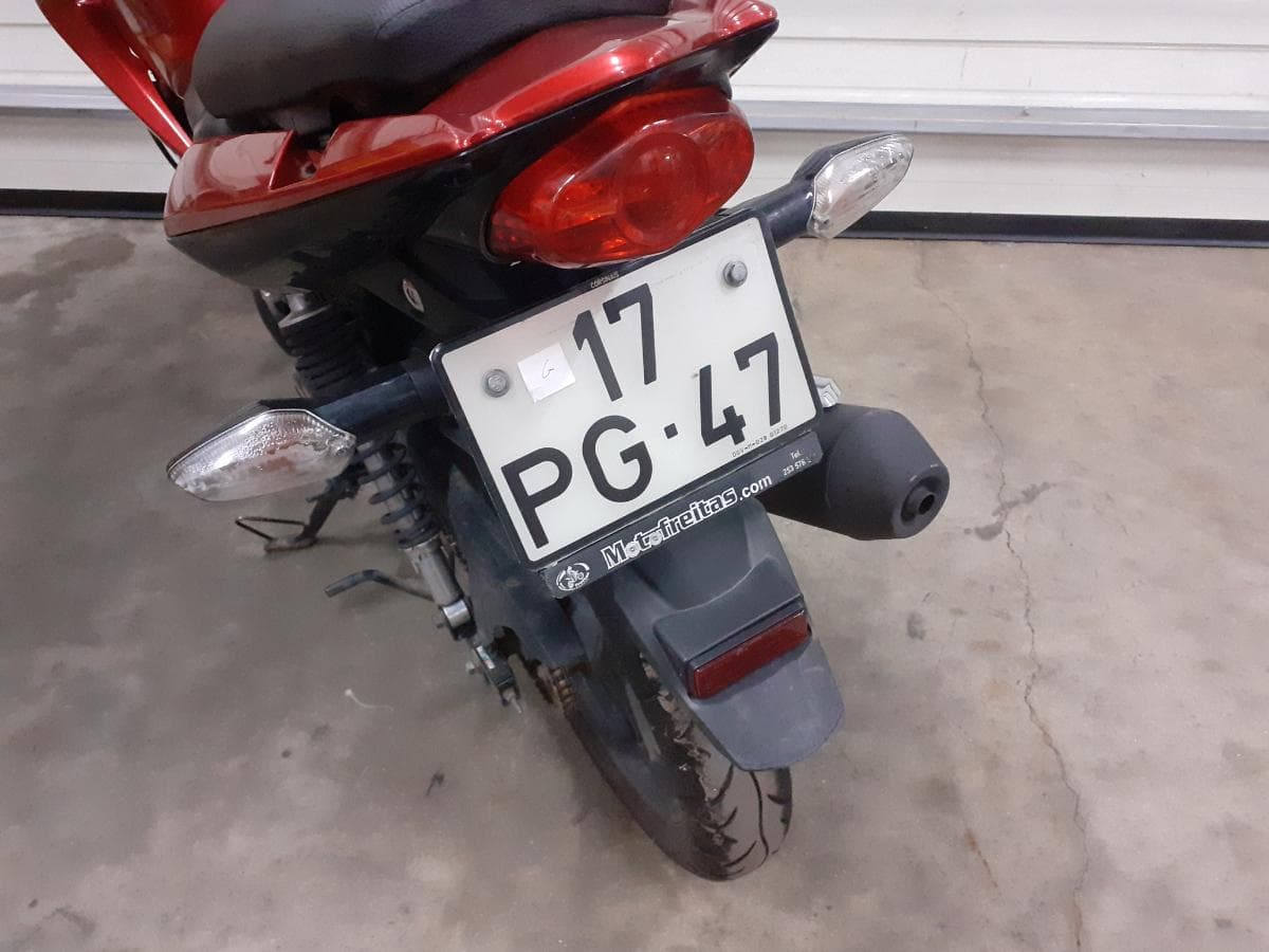 Honda CBF 125 · Ano 2014 — imagem 11