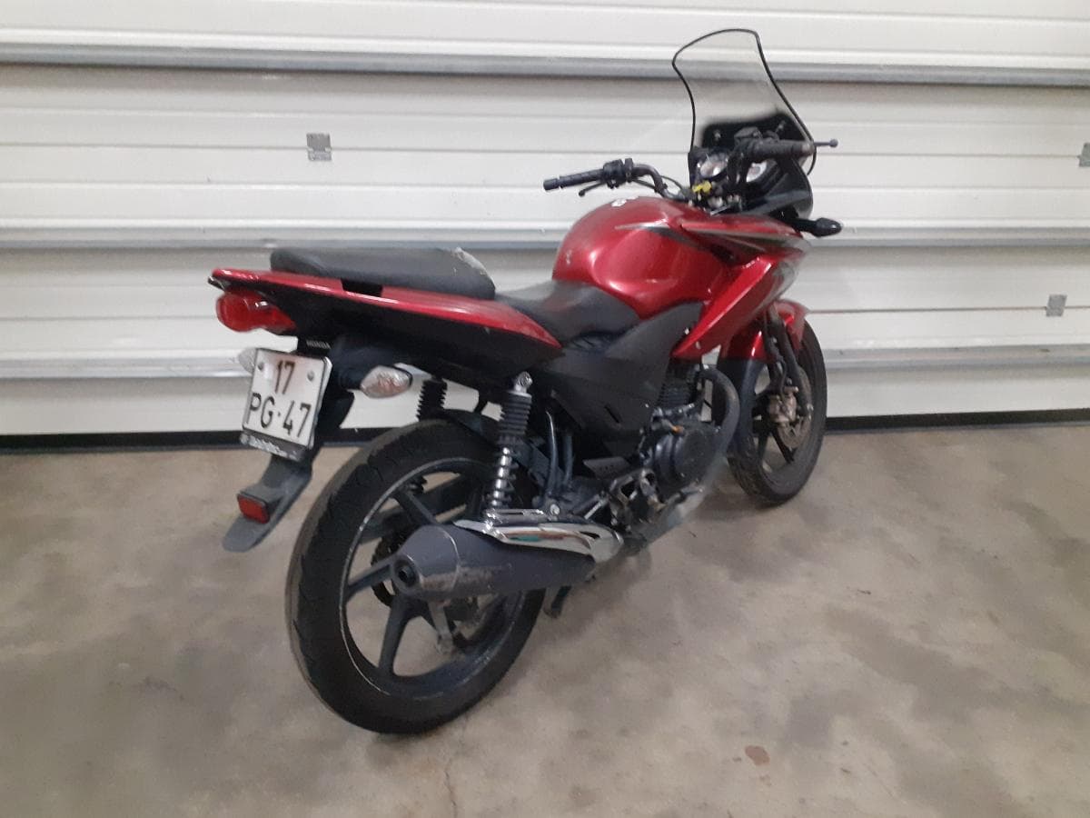 Honda CBF 125 · Ano 2014 — imagem 4