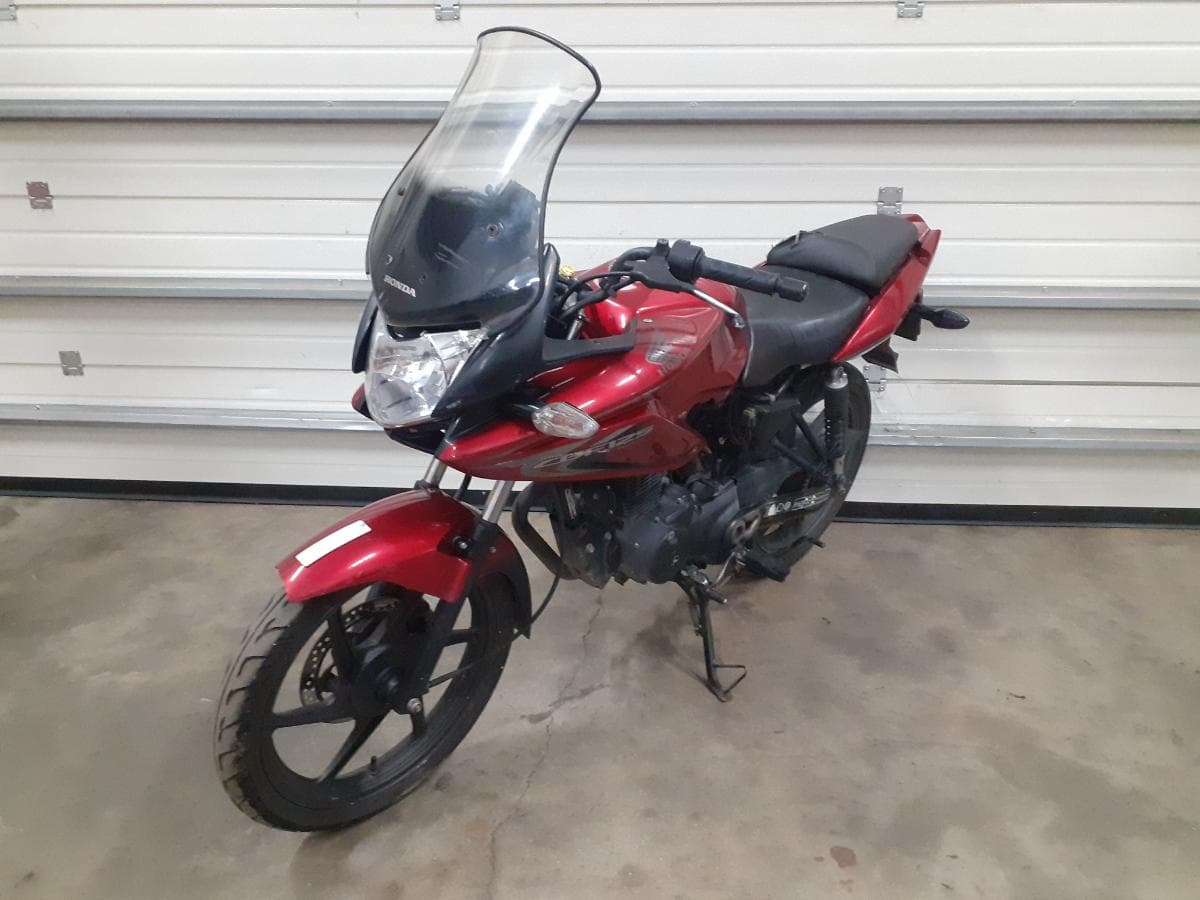 Honda CBF 125 · Ano 2014 — imagem 2