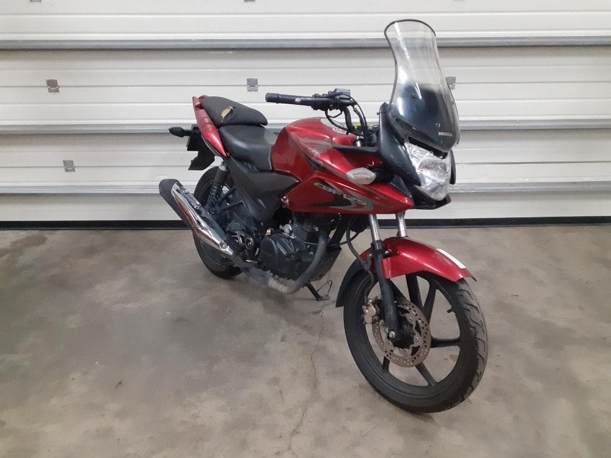 Honda CBF 125 · Ano 2014