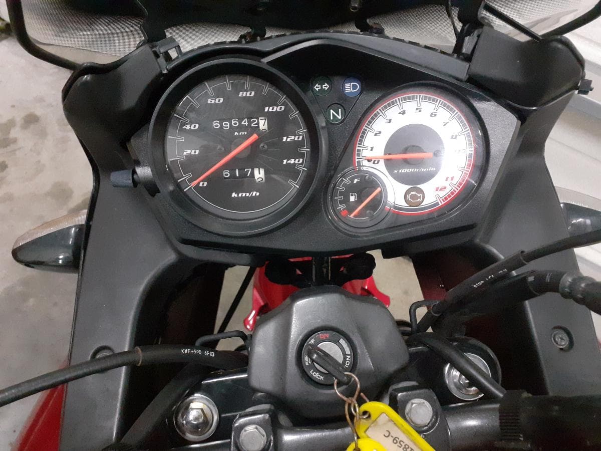Honda CBF 125 · Ano 2014 — imagem 8