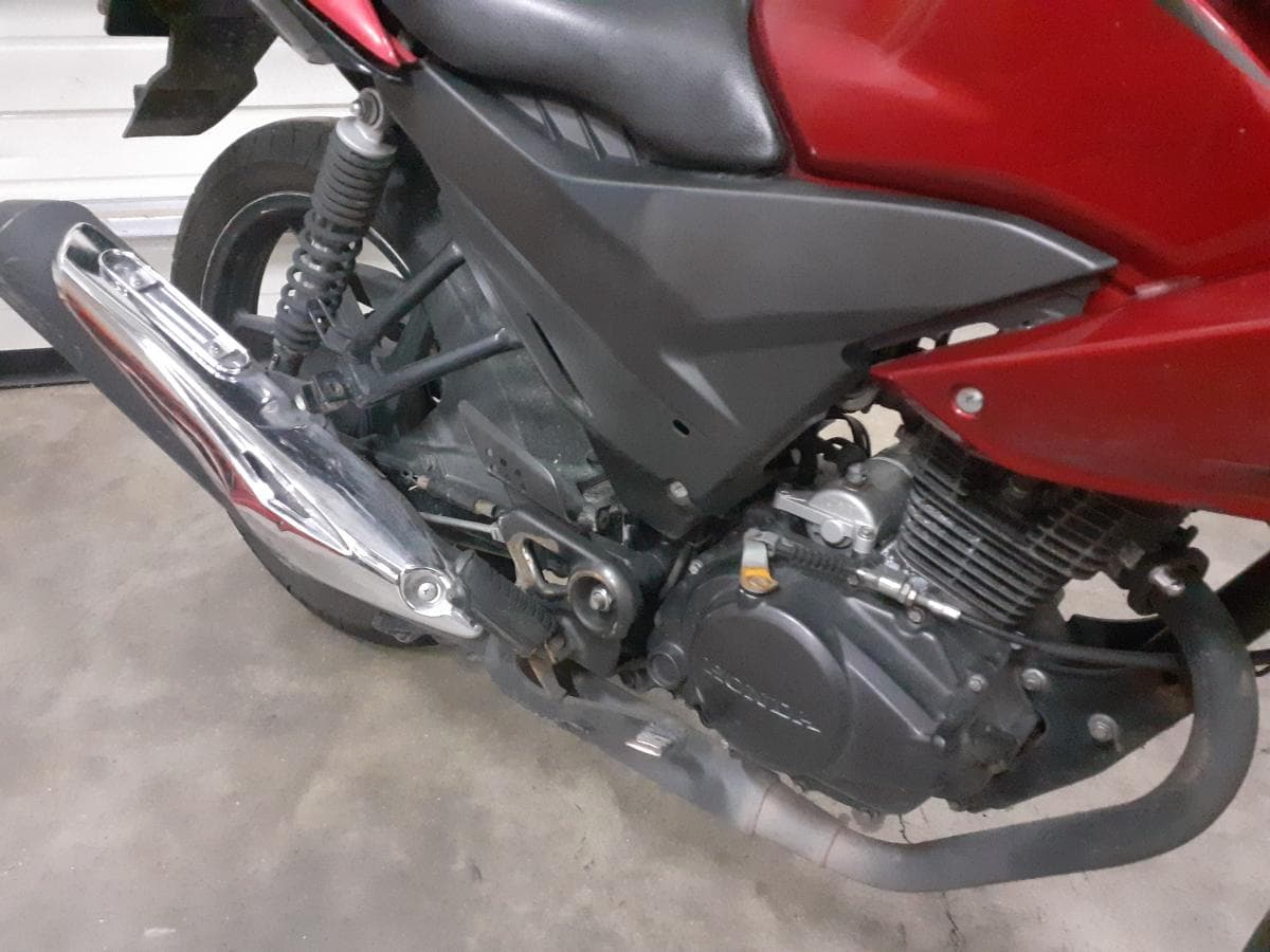 Honda CBF 125 · Ano 2014 — imagem 9