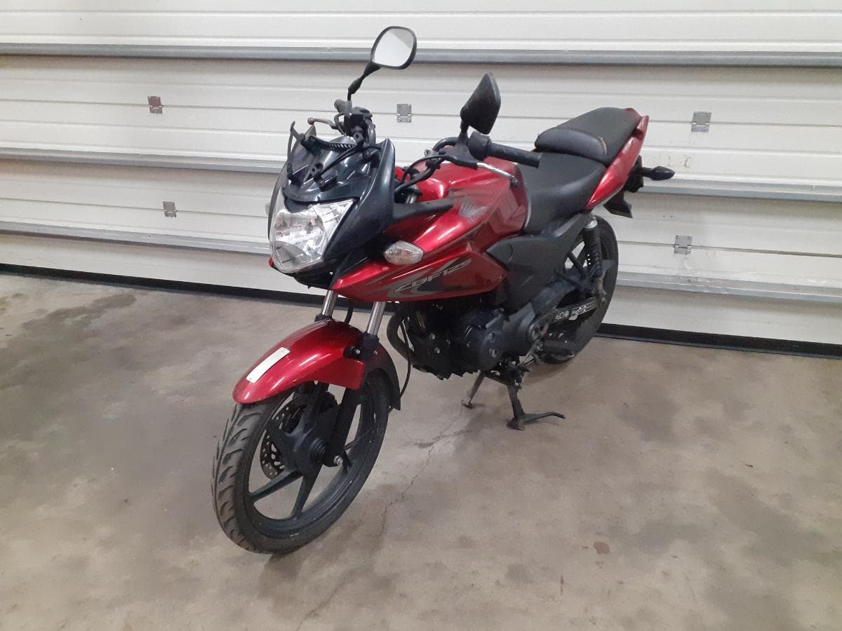 Honda CBF 125 · Ano 2014 — imagem 2