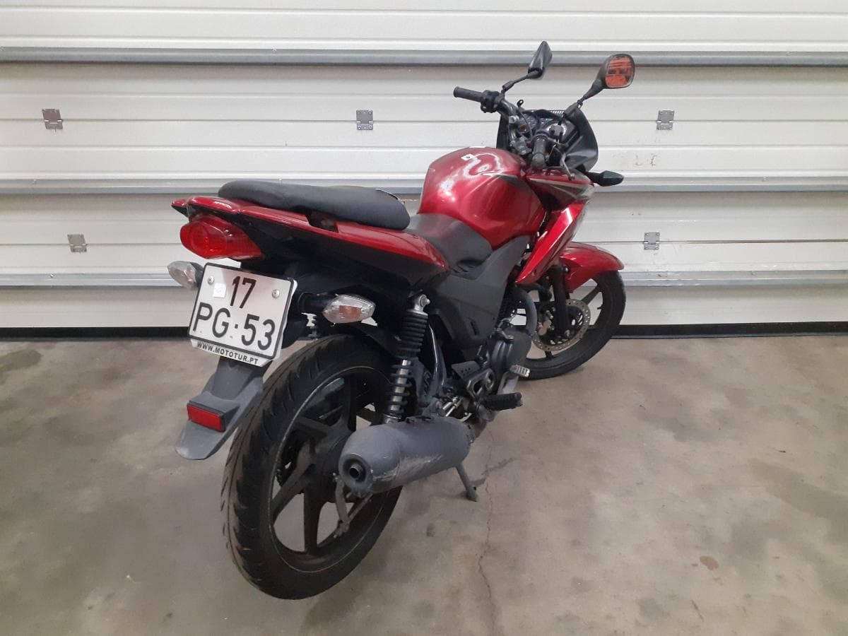 Honda CBF 125 · Ano 2014 — imagem 3