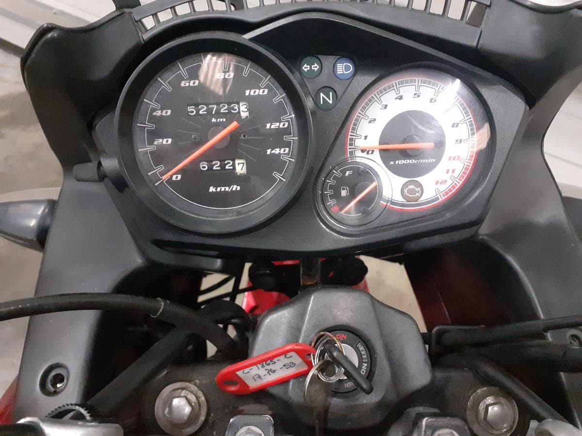 Honda CBF 125 · Ano 2014 — imagem 10